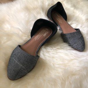 TOMS Jutti D’Orsay Flats